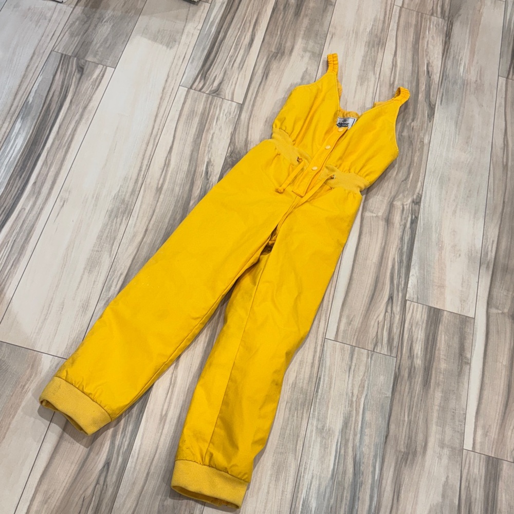 Women’s Vintage Alpine Design Neon Snowsuit | Aprés Ski |Size 10 M